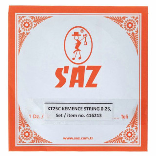 Saz KT25C Kemence Strings LP Saz KT25C Kemence Strings LP