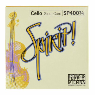 Струны для виолончели Thomastik Spirit Cello 3/4 Thomastik Spirit Cello 3/4