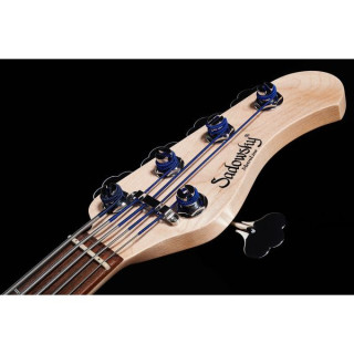 Бас-гитара Sadowsky MetroLine 21-5 Vin MM MO BK Sadowsky MetroLine 21-5 Vin MM MO BK