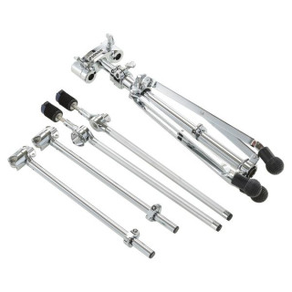 Стойка для тарелок Sonor DCS678MC Double Cymbal Stand Sonor DCS678MC Double Cymbal Stand
