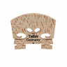 Бридж для скрипки Teller No.06 Violin Bridge 1/4 Teller No.06 Violin Bridge 1/4
