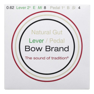 Смычковая марка NG 2 -я струна для гуслей №8 Bow Brand NG 2nd E Gut Harp String No.8