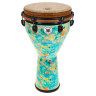 Раккун Джембе 12" Джамбо - Туркоиз Raccoon 12" Jumbo Djembe - Turquoise