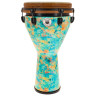 Раккун Джембе 12" Джамбо - Туркоиз Raccoon 12" Jumbo Djembe - Turquoise