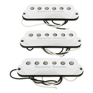 Комплект звукоснимателей Seymour Duncan SSL-3 cal s Pickup Set White Seymour Duncan SSL-3 cal s Pickup Set White