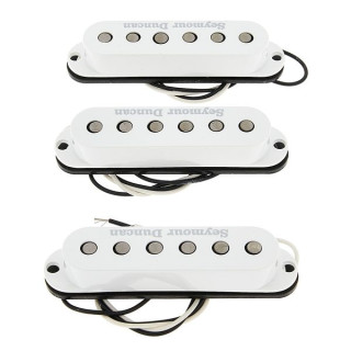 Комплект звукоснимателей Seymour Duncan SSL-3 cal s Pickup Set White Seymour Duncan SSL-3 cal s Pickup Set White