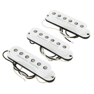Комплект звукоснимателей Seymour Duncan SSL-3 cal s Pickup Set White Seymour Duncan SSL-3 cal s Pickup Set White