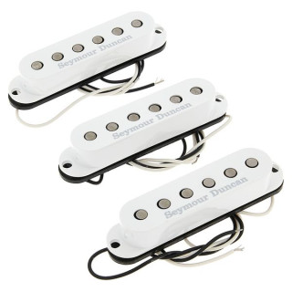 Комплект звукоснимателей Seymour Duncan SSL-3 cal s Pickup Set White Seymour Duncan SSL-3 cal s Pickup Set White