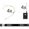 Беспроводная система Sennheiser EW-DX EM 4 Dante Q1-9 Bundle №608114 (Комплект)