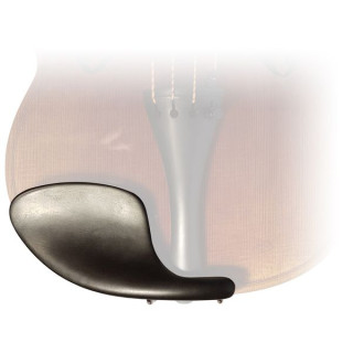 Подставка для подбородка Berdani VN Dark BW 19 мм GU/TI Berdani Chinrest VN Dark BW 19mm GU/TI