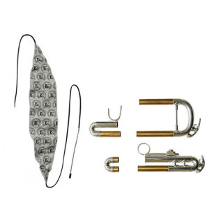 BG Франция A31T3 Труба для скользящего тампона BG France A31T3 Slide Swab Trumpet