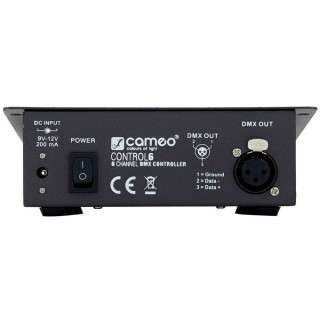 DMX-контроллер Cameo  Control 6 - DMX Controller Cameo  Control 6 - DMX Controller