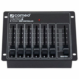 DMX-контроллер Cameo  Control 6 - DMX Controller Cameo  Control 6 - DMX Controller