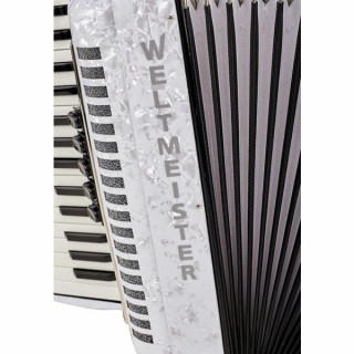 Аккордеон Weltmeister Kristall 30/60/III/5 White Weltmeister Kristall 30/60/III/5 White