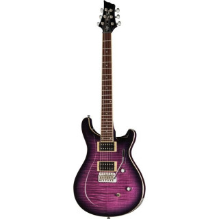 Harley Benton CST-24T Фиолетовый взрыв Harley Benton CST-24T Purple Burst