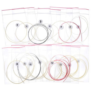 Tavmusic.ru Современная левая арфа str. Set 15 Thomann Modern Lever Harp Str. Set 15