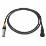 Адаптер Varytec DMX In 1,5м 3pin IP65 Varytec DMX In Adapter 1.5m 3pin IP65