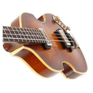 Хефнер Скрипка Бас 500/1 Реликвия 63 Höfner Violin Bass 500/1 Relic 63