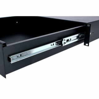 K&M 49122 Выдвижной ящик для стеллажей 2U K&M 49122 Rack Drawer 2U