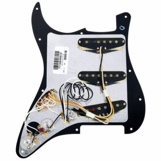 Набор звукоснимателей Fender Pre-Wired ST Pickg FAT 50 BK