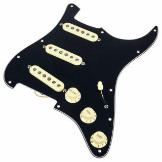 Набор звукоснимателей Fender Pre-Wired ST Pickg FAT 50 BK