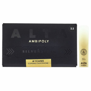 Классическое амбиполярное сопрано Сильверстайна 3.5 Silverstein Ambipoly Soprano Classic 3.5