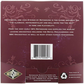 Струны для контрабаса Rotosound Rotosound Double Bass Strings