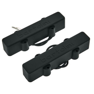 Набор бас-гитары Bartolini 5 струн J-Bass чёрный Bartolini 5-string J-Bass Set Black