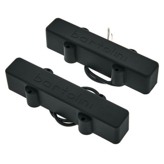 Набор бас-гитары Bartolini 5 струн J-Bass чёрный Bartolini 5-string J-Bass Set Black