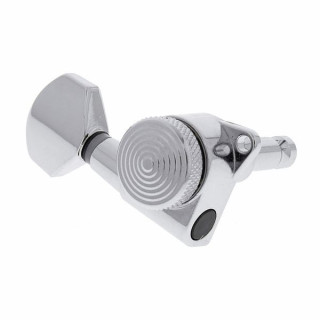 Локовые колки Harley Benton Parts Locking Tuners 6L Chrome Harley Benton Parts Locking Tuners 6L Chrome