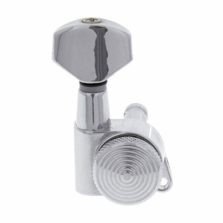 Локовые колки Harley Benton Parts Locking Tuners 6L Chrome Harley Benton Parts Locking Tuners 6L Chrome