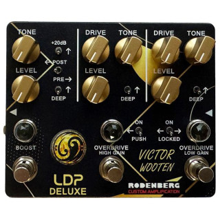 Рёденберг LDP Deluxe Виктор Ву́тен Rodenberg LDP Deluxe Victor Wooten