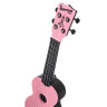 Кала Вотерман Сопрано Укулеле Розовый Kala Waterman Soprano Ukulele Pink