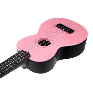 Кала Вотерман Сопрано Укулеле Розовый Kala Waterman Soprano Ukulele Pink