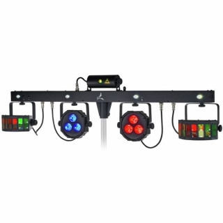 Лазерная панель Eurolite LED KLS Laser Bar FX-Set Eurolite LED KLS Laser Bar FX-Set