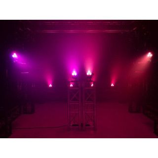 Eurolite LED IP PAR 3x8 Вт QCL Spot Eurolite LED IP PAR 3x8W QCL Spot