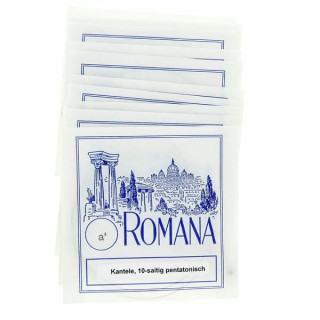 Струнные Романа Кантеле Пентатонические Romana Kantele Strings Pentatonic