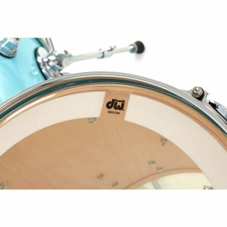 DW Лак на заказ Studio Egg Blue DW Lacquer Custom Studio Egg Blue