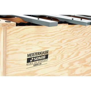 Металлофон с глубоким басом Sonor GBKM 20 Sonor GBKM 20 Deep Bass Metallophone