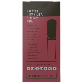 Даддарио Деревянные духовые инструменты с пластиковым покрытием Bb Clarinet 4.0 DAddario Woodwinds Plasticover Bb Clarinet 4.0