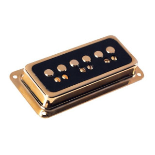 Звукосниматель DeArmond Dynasonic Gold Black Neck DeArmond Dynasonic Gold Black Neck