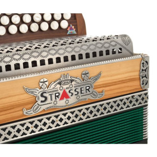Сирийская гармоника Strasser Classic Nature G/C/F Strasser Classic Nature G/C/F