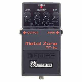 Педаль Boss MT-2W Metal Zone