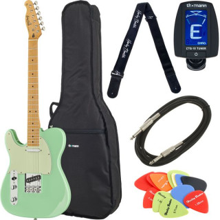 Электрогитара Harley Benton TE-62CC LH SFG Bundle №565870 (Комплект)