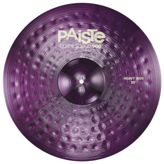Paiste 20"900ColorSound HeavyRide PRP Paiste 20"900ColorSound HeavyRide PRP