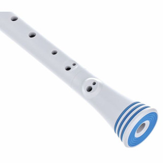 Сопрано блок-флейта Nuvo Soprano Recorder White-Blue Nuvo Soprano Recorder White-Blue