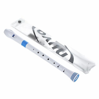 Сопрано блок-флейта Nuvo Soprano Recorder White-Blue Nuvo Soprano Recorder White-Blue