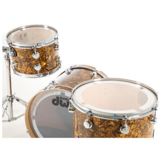 Барабанная установка DW Finish Ply 1up1down Gold Abl. DW Finish Ply 1up1down Gold Abl.