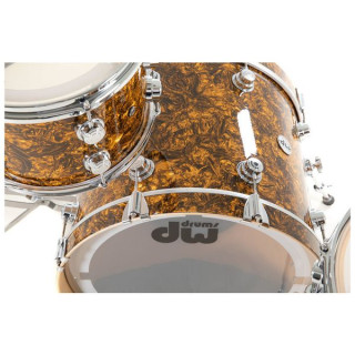 Барабанная установка DW Finish Ply 1up1down Gold Abl. DW Finish Ply 1up1down Gold Abl.