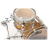 Барабанная установка DW Finish Ply 1up1down Gold Abl. DW Finish Ply 1up1down Gold Abl.